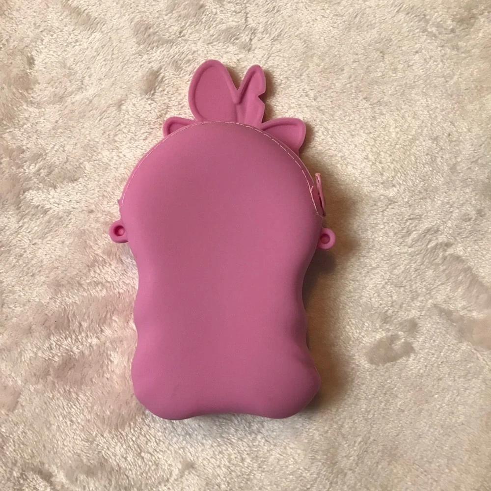 LILO & Stitch Angela Silicone Bag Disney Cartoon Anime Figure Shoulder Bag NWOT